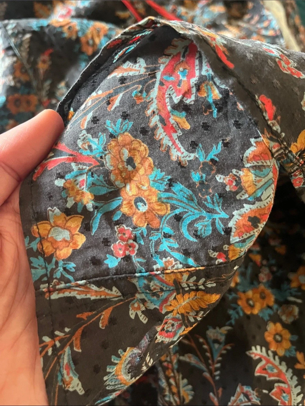 Holding Horses/Anthropologie Escalante Western shirt dress, sizes 0 and 2 - Picture 9 of 12